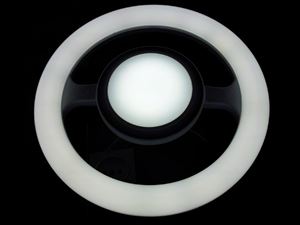 תמונה של LED -E27-24W גוף תאורה עגול לד